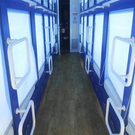 Qb Sleep Capsule Hotel Kuta Lombok Zewnętrze zdjęcie
