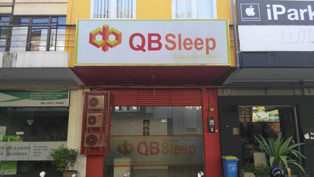 Qb Sleep Capsule Hotel Kuta Lombok Zewnętrze zdjęcie