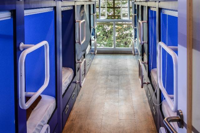 Qb Sleep Capsule Hotel Kuta Lombok Pokój zdjęcie
