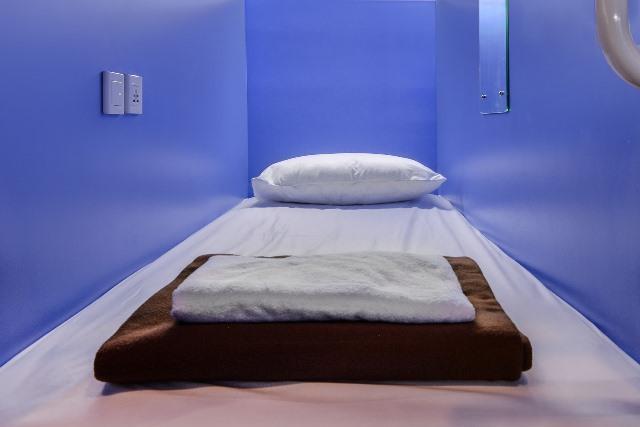 Qb Sleep Capsule Hotel Kuta Lombok Pokój zdjęcie