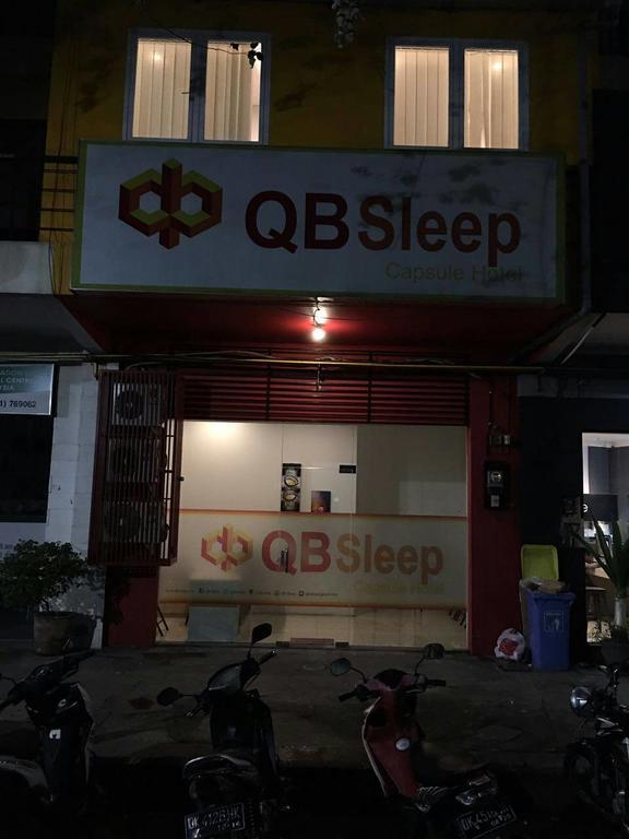 Qb Sleep Capsule Hotel Kuta Lombok Zewnętrze zdjęcie