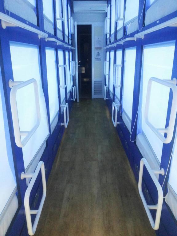 Qb Sleep Capsule Hotel Kuta Lombok Zewnętrze zdjęcie