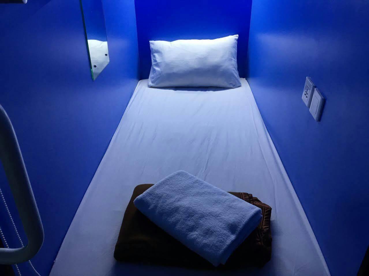 Qb Sleep Capsule Hotel Kuta Lombok Zewnętrze zdjęcie